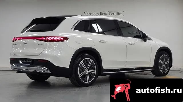 Mercedes-Benz EQS EQS SUV X296 2023 года - вид 2