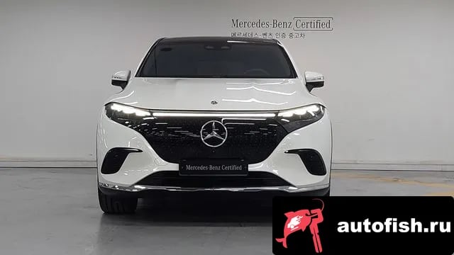 Mercedes-Benz EQS EQS SUV X296 2023 года - вид 3