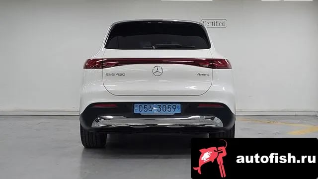 Mercedes-Benz EQS EQS SUV X296 2023 года - вид 4