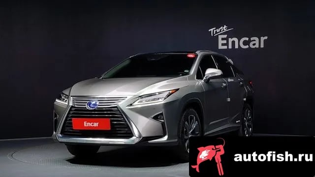 Lexus RX RX450h 4th generation 2018 года - вид 1