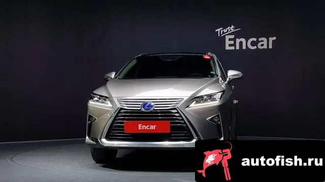 Lexus RX RX450h 4th generation 2018 года - вид 3