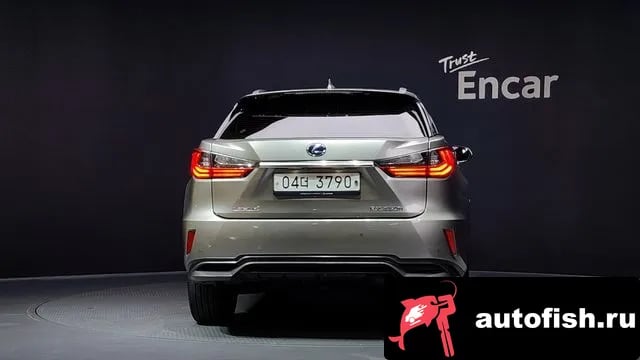 Lexus RX RX450h 4th generation 2018 года - вид 4