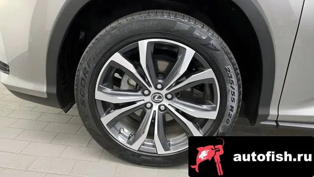 Lexus RX RX450h 4th generation 2018 года - вид 5