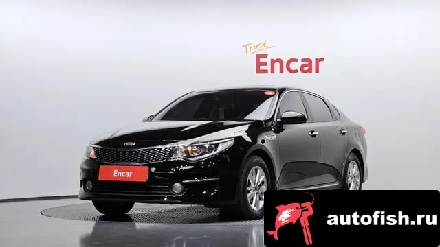 Kia K5 K5 second generation 2018 года - автомобиль из Южной Кореи