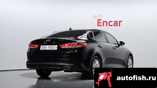 Kia K5 K5 second generation 2018 года - вид 2