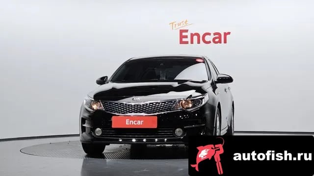 Kia K5 K5 second generation 2018 года - вид 3