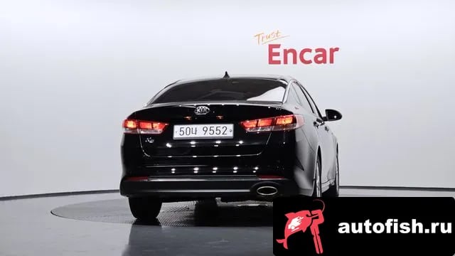 Kia K5 K5 second generation 2018 года - вид 4