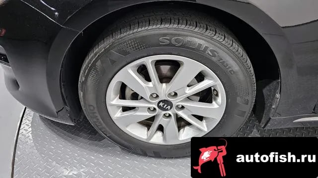 Kia K5 K5 second generation 2018 года - вид 5