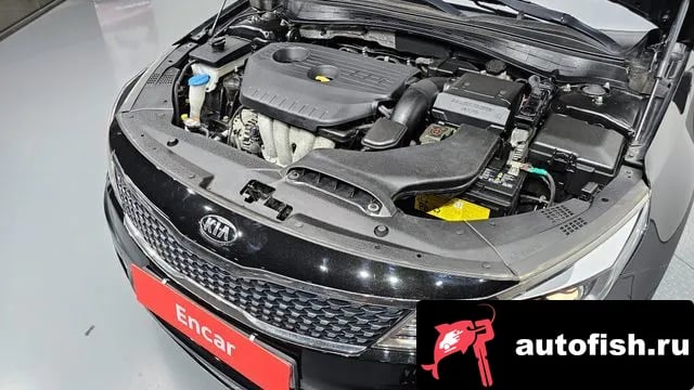 Kia K5 K5 second generation 2018 года - вид 6