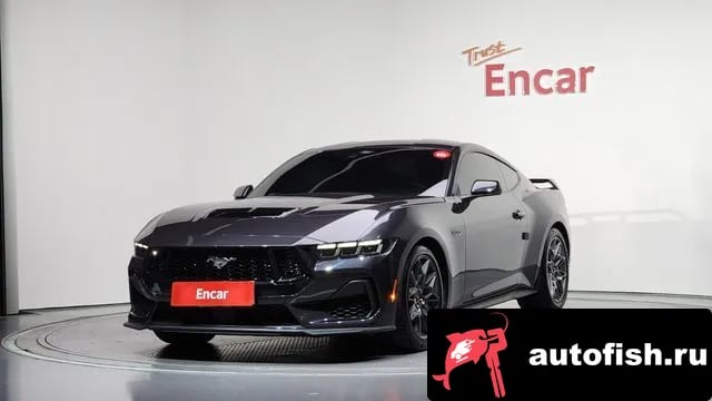 Ford Mustang Mustang 7th Generation 2024 года - автомобиль из Южной Кореи
