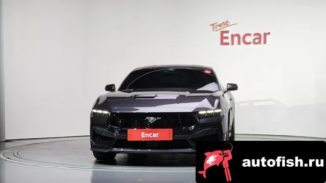Ford Mustang Mustang 7th Generation 2024 года - вид 3
