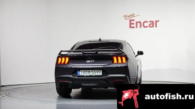 Ford Mustang Mustang 7th Generation 2024 года - вид 4