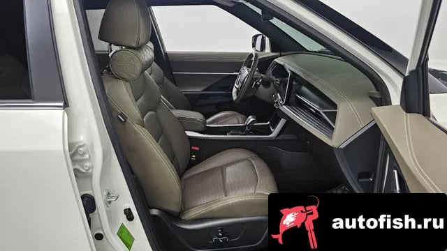 KG Mobility (Ssangyong) Torres Torres 2023 года - похожие автомобили