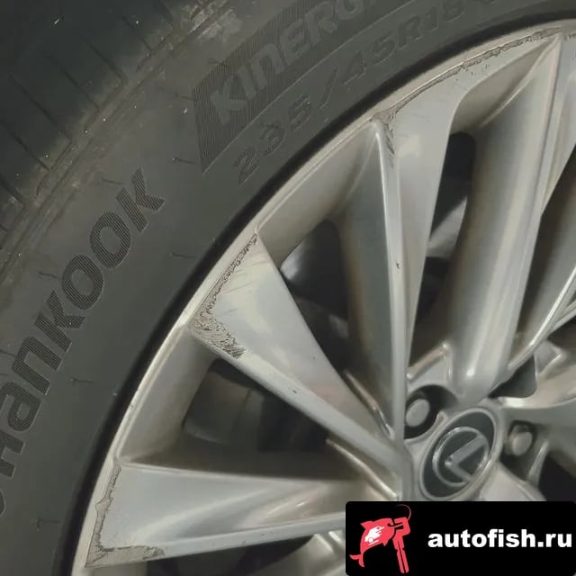 Lexus ES ES300h 7th generation 2021 года - вид 5