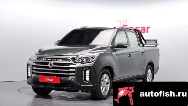 KG Mobility (Ssangyong) Rexton The New Rexton Sports Cannes 2023 года - автомобиль из Южной Кореи