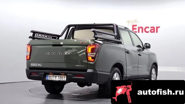 KG Mobility (Ssangyong) Rexton The New Rexton Sports Cannes 2023 года - вид 2