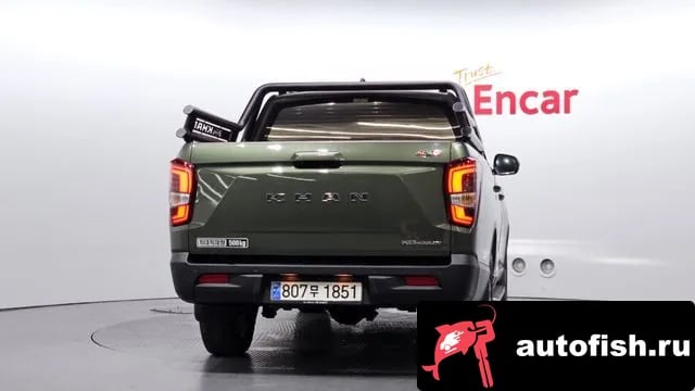 KG Mobility (Ssangyong) Rexton The New Rexton Sports Cannes 2023 года - вид 4