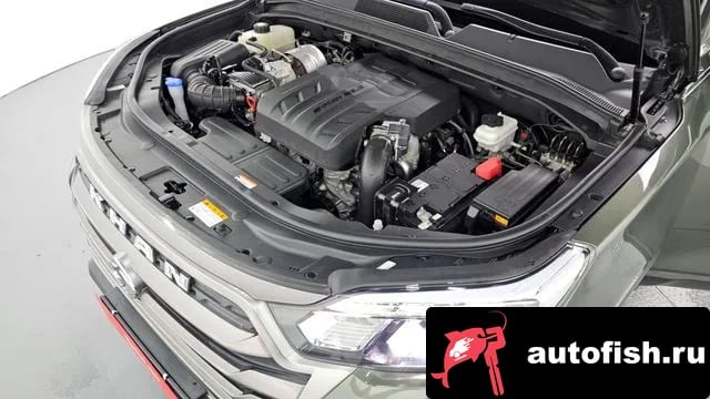 KG Mobility (Ssangyong) Rexton The New Rexton Sports Cannes 2023 года - вид 6