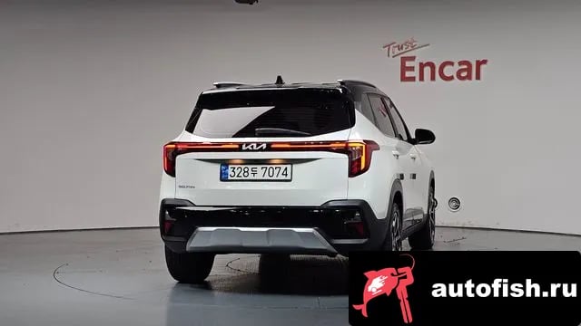 Kia Seltos The New Celtos 2023 года - вид 4