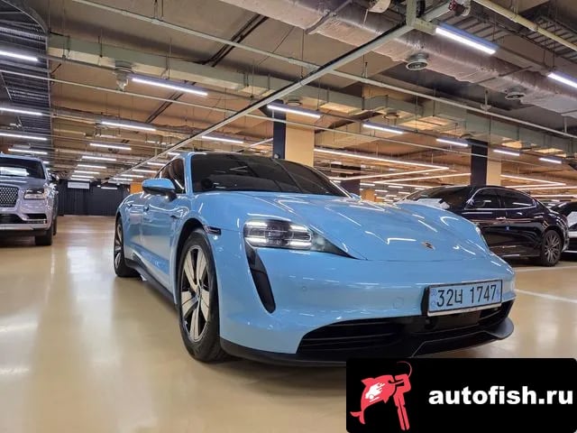Porsche Taycan Taikan 2021 года - вид 2