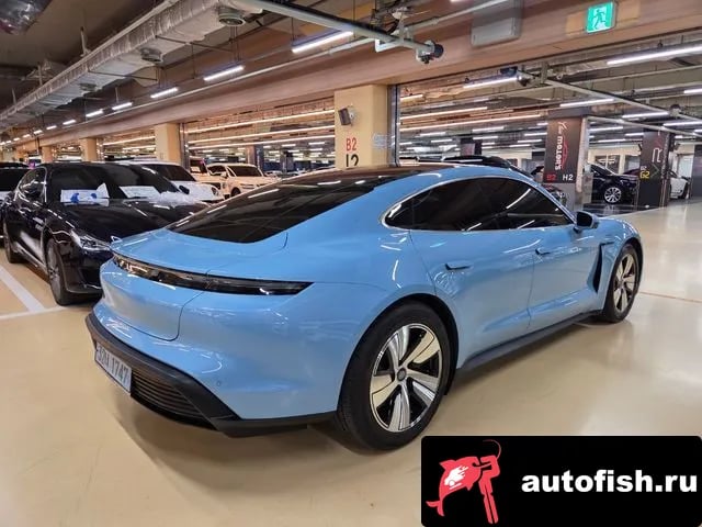 Porsche Taycan Taikan 2021 года - вид 4