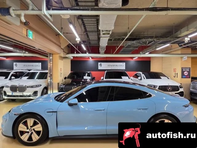 Porsche Taycan Taikan 2021 года - вид 6