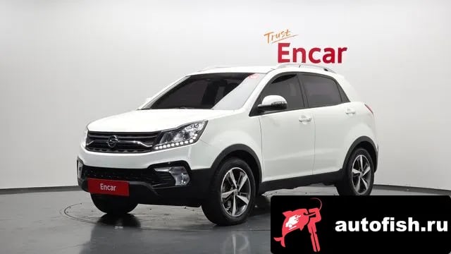 KG Mobility (Ssangyong) KORANDO New Style Korando C 2018 года - вид 1