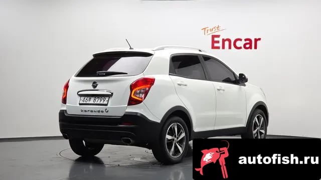 KG Mobility (Ssangyong) KORANDO New Style Korando C 2018 года - вид 2