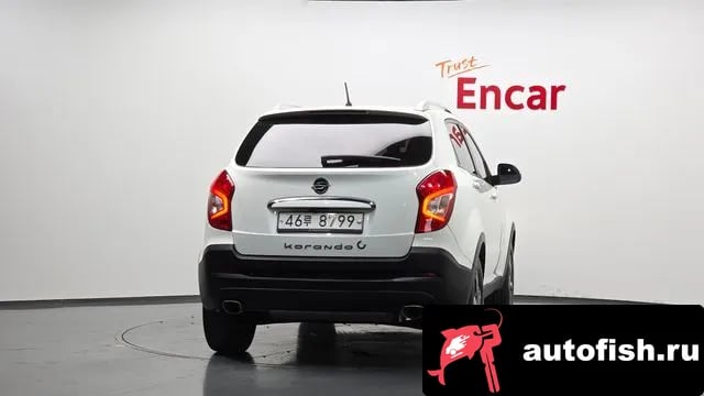 KG Mobility (Ssangyong) KORANDO New Style Korando C 2018 года - вид 4
