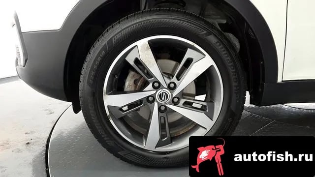 KG Mobility (Ssangyong) KORANDO New Style Korando C 2018 года - вид 5