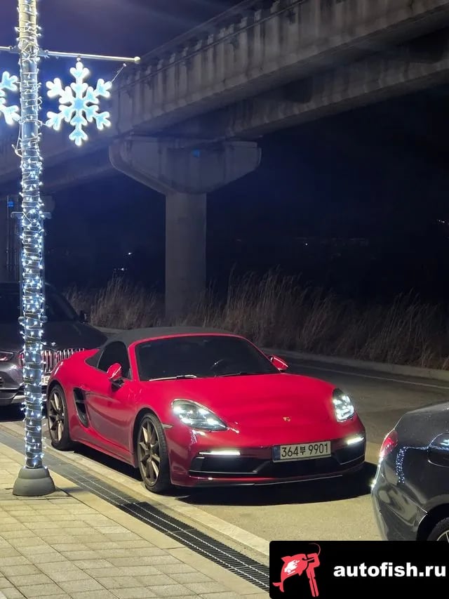 Porsche 718 718 Baxter 2021 года - вид 3