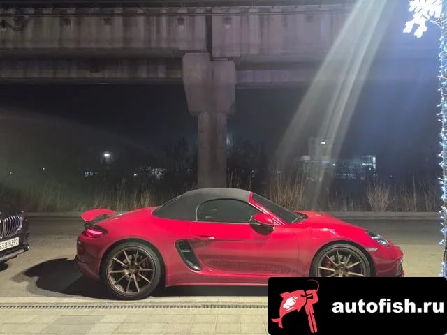 Porsche 718 718 Baxter 2021 года - похожие автомобили