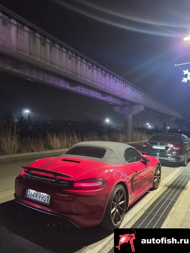 Porsche 718 718 Baxter 2021 года - вид 6