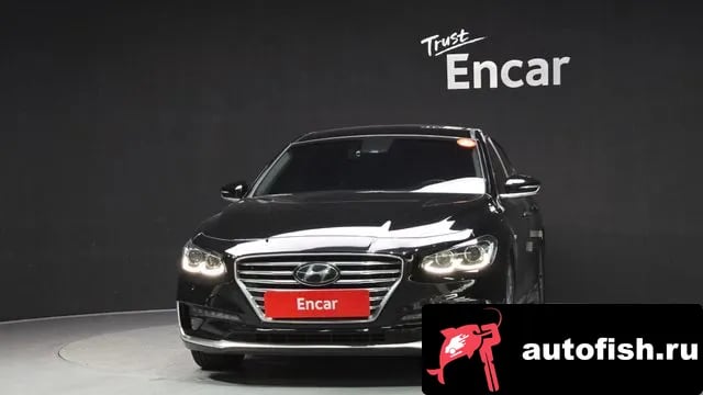 Hyundai Grandeur Granger IG Hybrid 2018 года - вид 3