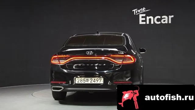 Hyundai Grandeur Granger IG Hybrid 2018 года - вид 4