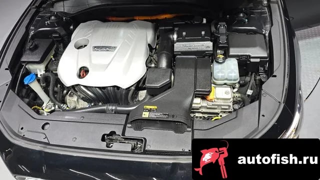 Hyundai Grandeur Granger IG Hybrid 2018 года - вид 6