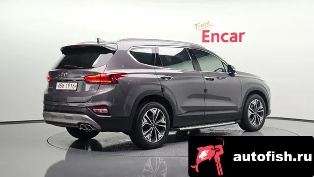 Hyundai Santafe San Tafe TM 2018 года - автомобиль из Южной Кореи