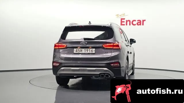 Hyundai Santafe San Tafe TM 2018 года - вид 3