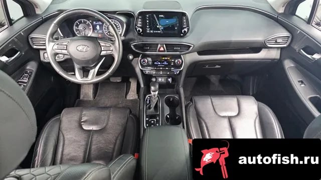 Hyundai Santafe San Tafe TM 2018 года - вид 6