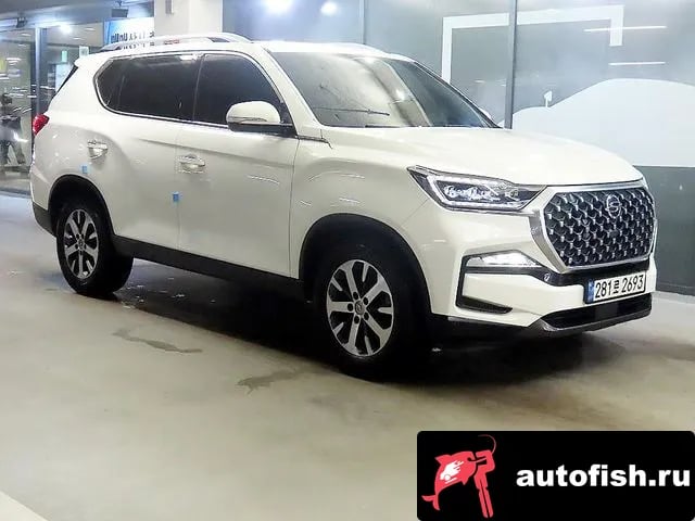 KG Mobility (Ssangyong) Rexton All New Rexton 2021 года - автомобиль из Южной Кореи