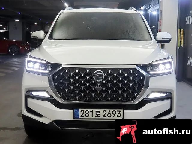 KG Mobility (Ssangyong) Rexton All New Rexton 2021 года - вид 2