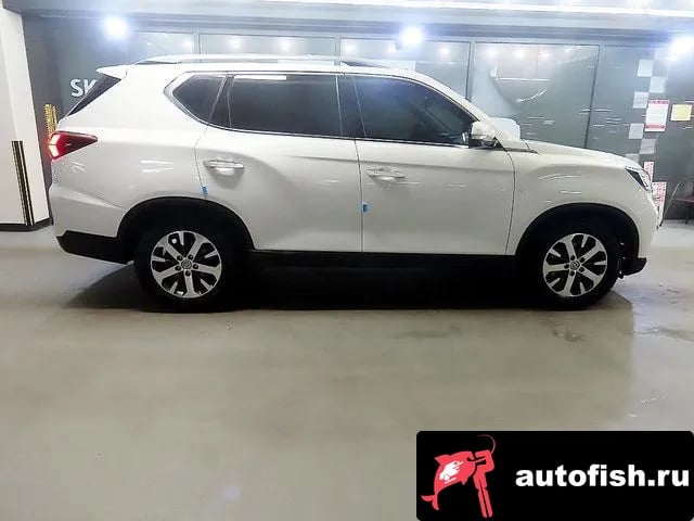 KG Mobility (Ssangyong) Rexton All New Rexton 2021 года - вид 3