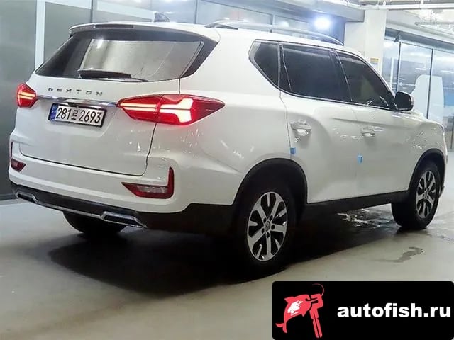 KG Mobility (Ssangyong) Rexton All New Rexton 2021 года - вид 4