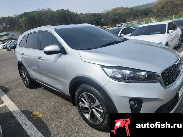Kia Sorento The New Sorento 2019 года - автомобиль из Южной Кореи