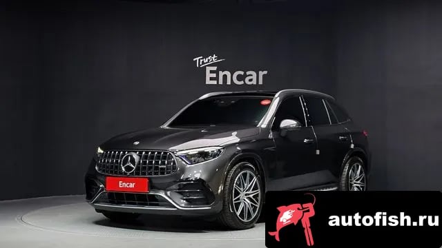 Mercedes-Benz GLC-Class GLC-Class X254 2025 года - вид 1