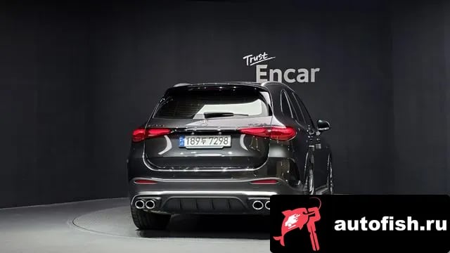 Mercedes-Benz GLC-Class GLC-Class X254 2025 года - вид 4