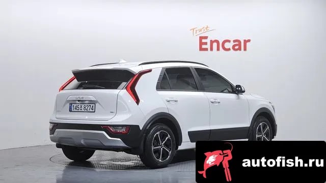 Kia Niro Di Ol Nu Niro 2026 года - вид 2