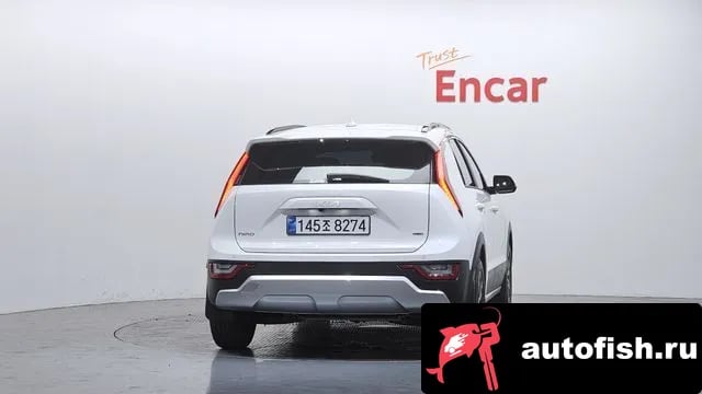 Kia Niro Di Ol Nu Niro 2026 года - вид 4