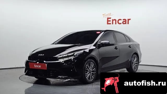 Kia K3 The New K3 2nd generation 2024 года - автомобиль из Южной Кореи