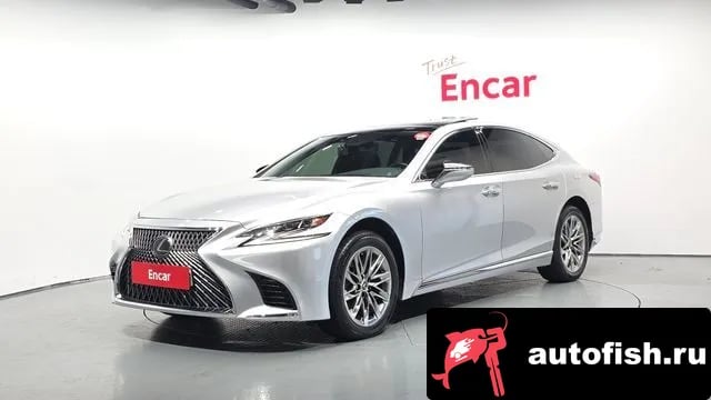 Lexus LS LS500 5th generation 2018 года - вид 1